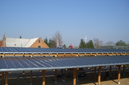 Photovoltaikanlage Wietow